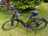 CUBE Touring  E-Bike Herrenrad Nordrhein-Westfalen - Borken Vorschau