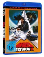 Mad Mission 4 - Uncut - 4 Disc Complete-Edition (2 BDs + 2 DVDs) Nordrhein-Westfalen - Werther (Westfalen) Vorschau