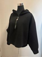 COMMA Pullover Gr.38 Oversized kurz schwarz w.Neu Nordrhein-Westfalen - Wiehl Vorschau