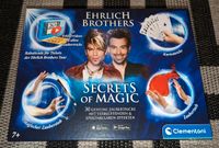 Clementoni Ehrlich Brothers Secrets of Magic Zauberkasten Baden-Württemberg - Heilbronn Vorschau