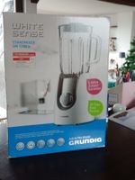 GRUNDIG Standmixer mit Glasbehälter SM 7280 W Nordrhein-Westfalen - Krefeld Vorschau