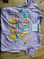 Moschino T-Shirt Damen violett Hessen - Bad Homburg Vorschau