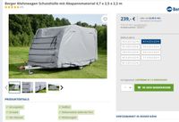 Wohnwagen Schutzhülle Niedersachsen - Hörden am Harz Vorschau