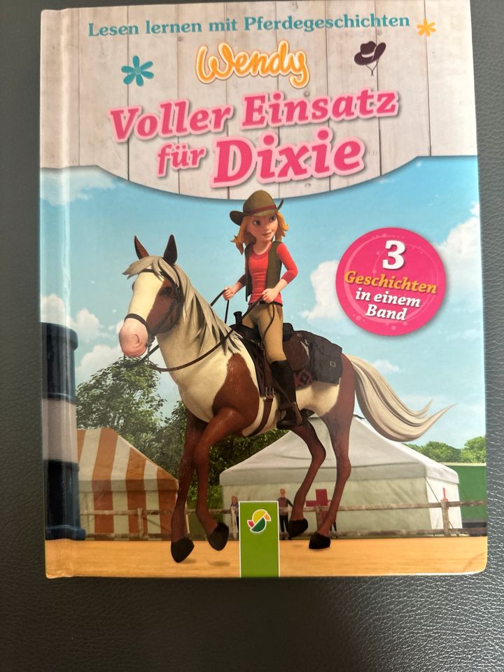 Wendy Buch - Rettung in letzter Sekunde & voller Einsatz für Dixi in Leinburg