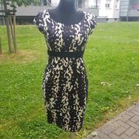 Hobbs damen Kleid gr.36 schwarz-weiß neu,85%Seide West - Höchst Vorschau