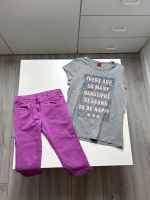 Set Gr. 146/152 Yigga 3/4 Hose & S.Oliver T-Shirt grau violett Niedersachsen - Meppen Vorschau