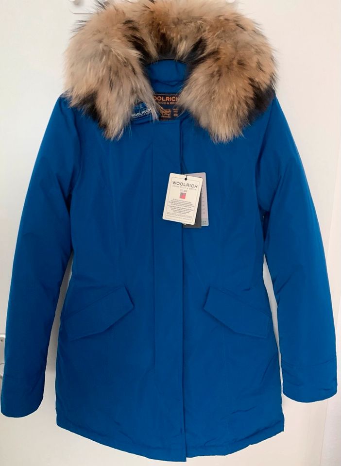 Original WOOLRICH Arctic Parka Canada Daunen 36 38 40 S M L NEU in Düsseldorf