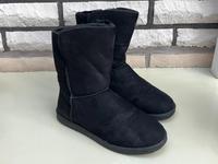 Schuhe Stiefel Boots von Graceland schwarz Gr. 39 wie neu Niedersachsen - Osnabrück Vorschau