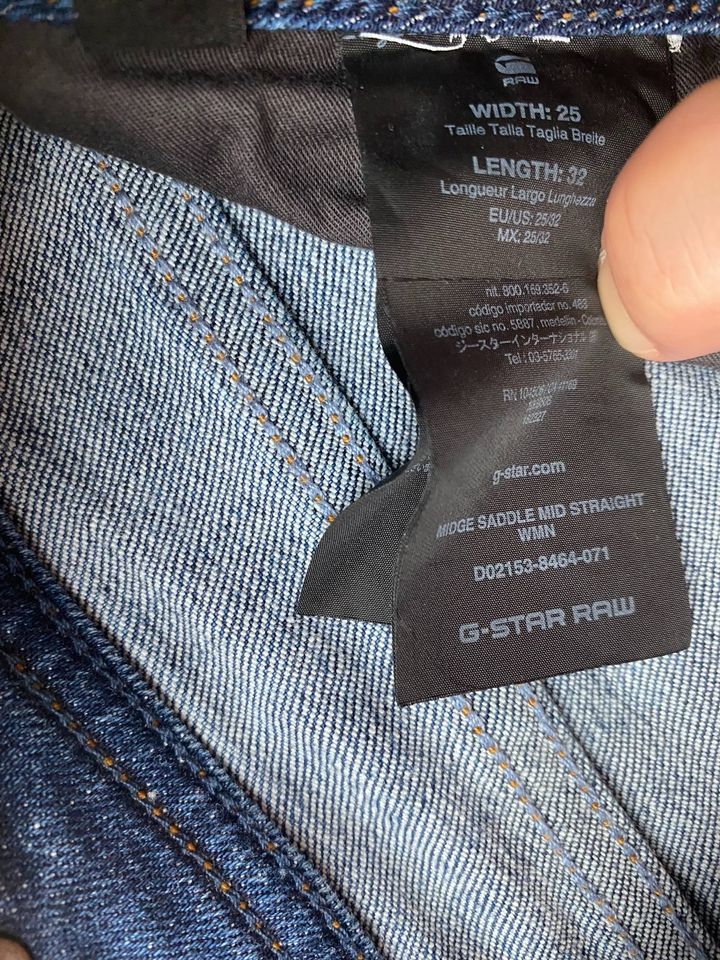 G-Star raw Jeans Gr. 25/32, Top Zustand in Hamburg