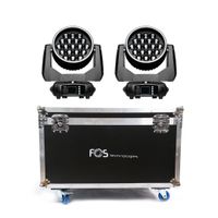 FOS Wash Q19 Ultra Tourset 19x40W LED Moving Head Set mit Zoom Niedersachsen - Cloppenburg Vorschau