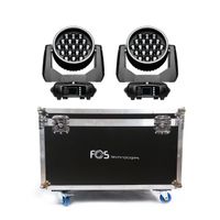 FOS Wash Q19 Ultra Tourset 19x40W LED Moving Head Set mit Zoom Niedersachsen - Cloppenburg Vorschau