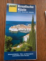 Kroatische Küste, Istrien, Kvarner Golf, Dalmatien Landkarte Berlin - Gatow Vorschau