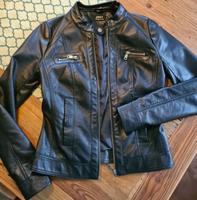 Only Lederjacke schwarz Gr.34 Gr.XS wie Neu! Bayern - Brannenburg Vorschau