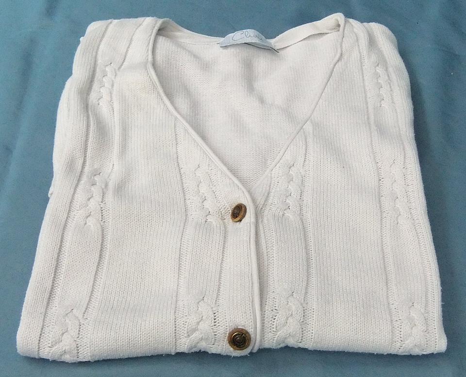 Strickjacke kurzärmlig - von Olivia Ckassic Collection - Gr. 50 in Groß-Gerau