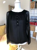 Esprit Bluse schwarz 36/38 edel Ärmel haltransparent Schleswig-Holstein - Bargfeld-Stegen Vorschau