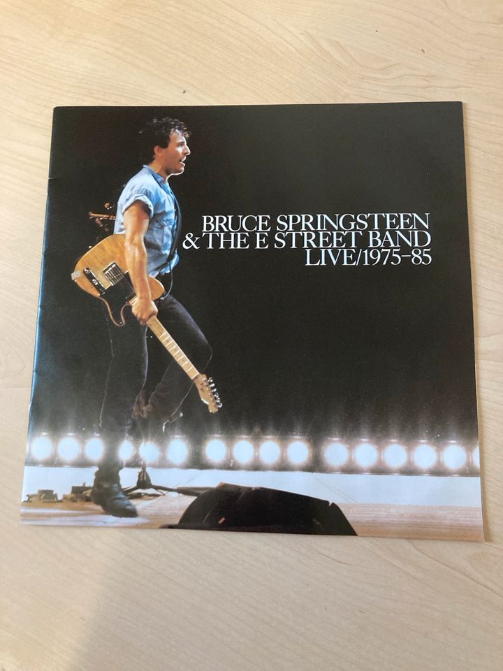 Bruce Springsteen & The E Street Band Live / 1975-85 in Hohenthann