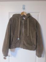 kuschelige Teddy-Jacke mit Kapuze Größe XS braun Bayern - Oberndorf am Lech Vorschau
