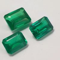 3er Set Echter grüner Fluorid AAA+ ( 28,8 Carat ) smaragd-farbe Nordrhein-Westfalen - Recklinghausen Vorschau
