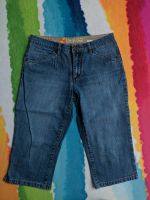 Jeans Street One Conny Capri Gr. 36 blau Länge mit Bund 69cm Baden-Württemberg - Wendlingen am Neckar Vorschau