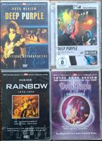 4 DVDs Deep Purple Inside Rainbow On Stage Total Rock Review Nordrhein-Westfalen - Odenthal Vorschau