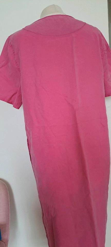 Blonde No.8 Sommerkleid "Alos" Tencel pink Taschen 36 in Hamburg