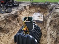 Regenwasserspeicher, Wassertank, Regenversickerung Brandenburg - Stahnsdorf Vorschau