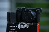 Sony alpha 6400 + 16-50mm f/3.5-5.6 + 3 akkus Baden-Württemberg - Emmendingen Vorschau