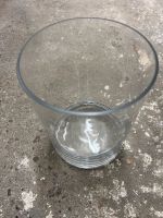 Glas Vase / 20x14cm Hessen - Darmstadt Vorschau