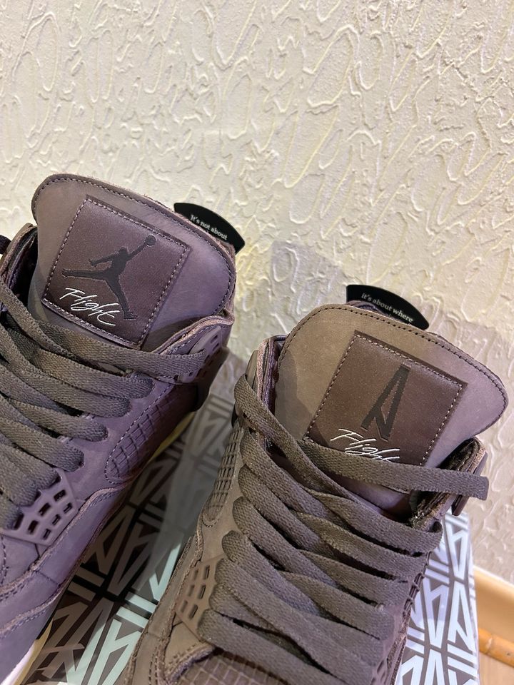 Nike Air Jordan 4 Retro 'À Ma Manière "Violet Ore"' in Bargteheide