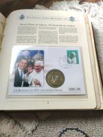 Medaillenbrief Papst Benedikt sammelbuch Münze documenta vatican Pankow - Prenzlauer Berg Vorschau