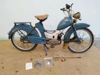 Simson Sr2 Hammerschlagblau von 1960 Sachsen - Königshain-Wiederau Vorschau