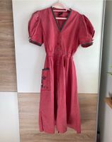 Dirndl Kleid Damenkleid Rot XL 42 Thüringen - Zella-Mehlis Vorschau
