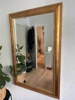 Spiegel mit goldenem Rahmen Niedersachsen - Braunschweig Vorschau