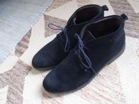 WIE NEU! GEOX/Schnür-Stiefelette/Wildlerder/Dunkelblau/43 Stuttgart - Stuttgart-Süd Vorschau