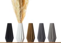 3D Vase Dekovase Agneta ab 9,99€ Bodenvase Blumenvase Pampasgras Bayern - Erding Vorschau