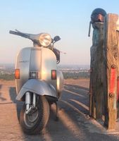 Vespa P 200 E, 44 Jahre alt, aus 2ter .Hd., orig. Brief, HU 5/26 Nordrhein-Westfalen - Dinslaken Vorschau