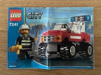 LEGO City 7241 Feuerwehr Kleines Auto + Anleitung Bayern - Donauwörth Vorschau