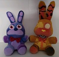 Five nights at Freddys (2 Bonnie plushies) Rheinland-Pfalz - Ludwigshafen Vorschau