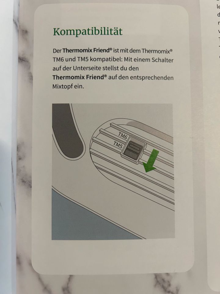 Thermomix Friend Diamantschwarz OVP mit Garantie TM6+TM5 in Wandlitz