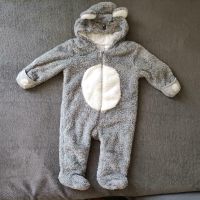 Teddyfleece Overall im Koala Look Gr 68 wie neu Niedersachsen - Springe Vorschau