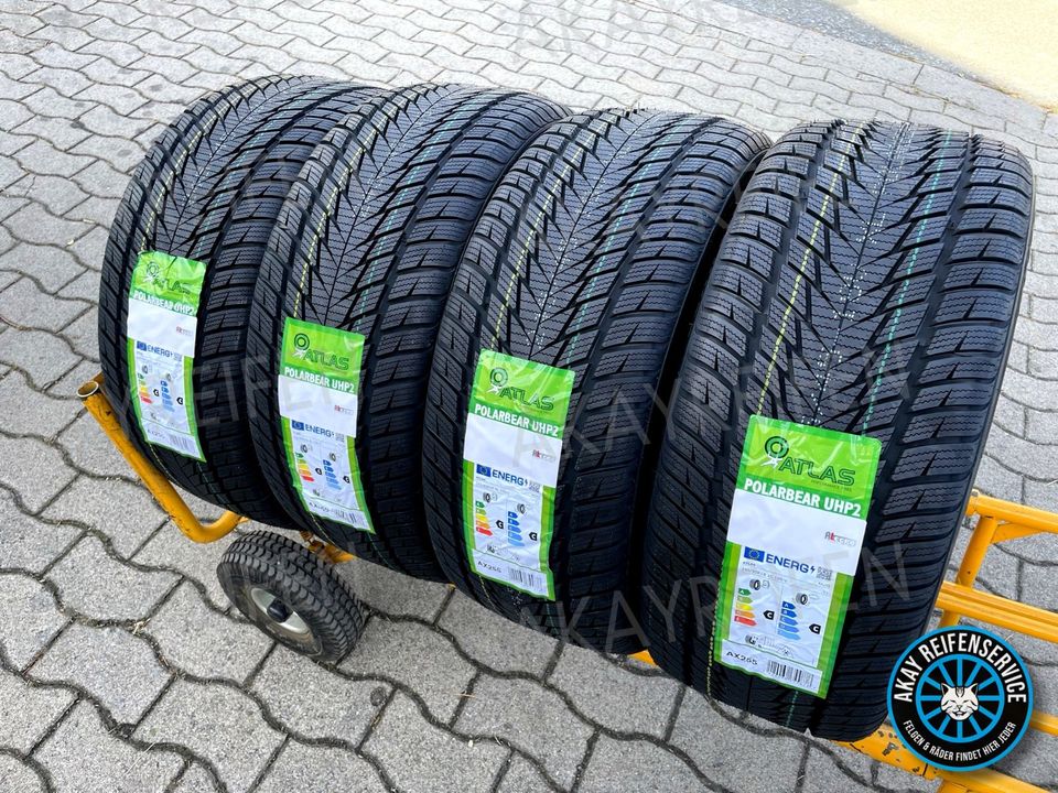 4x 215/40 R17 87V XL ➡️ Winterreifen NEU ➡️ ATLAS Polarbear UHP2 Winter Reifen ➡️ AUDI A1 Ford VW Polo Seat Ibiza Skoda Fabia Opel Toyota Daewoo Suzuki Peugeot Citroen Honda Hyundai Fiat M+S ◄ in Melle