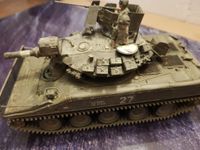 Militärmodell  US Kampf-Panzer gebaut u. gebrusht)1:35 Hessen - Gießen Vorschau