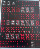 Red Arcane uncut Playing Card Sheets Rheinland-Pfalz - Nannhausen Vorschau