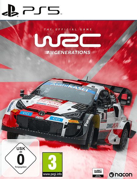 WRC Generations - PS4 PS5 XBox PC 25€ | Switch 30€ - NEU & OVP in Berlin