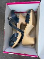 Swedish Hasbeens 41 Sandalen Sommer Dunkelblau Altona - Hamburg Groß Flottbek Vorschau