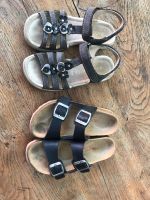 Sandalen Ricosta und Sandaletten Hausschuhe Superfit Größe 31/32 Hessen - Birkenau Vorschau