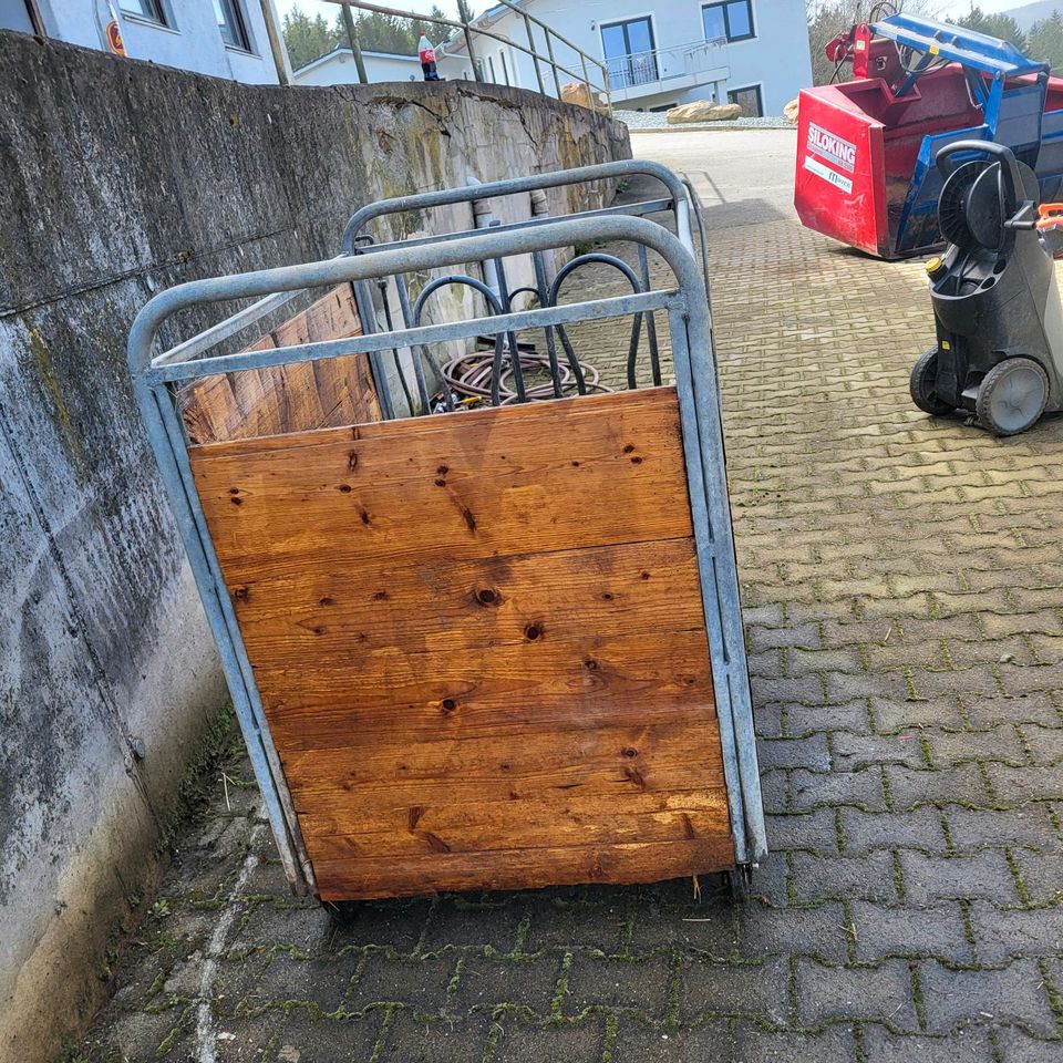 1 kälberboxen kälberunterstand in Konzell