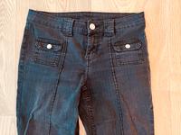H&M - coole schwarze Jeans. mit coolen Taschen , Gr.36 Berlin - Kladow Vorschau