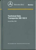 Mercedes Technical Data Transporter MB 100 D Niedersachsen - Alfeld (Leine) Vorschau