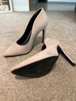 H&M Suede high Heels in grau gr. 35 Pumps Wildleder Baden-Württemberg - Reutlingen Vorschau